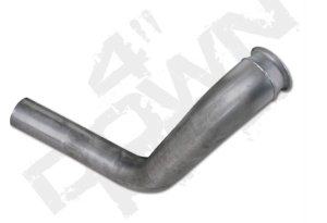 Ford F550 Performance Exhaust - Diamond Eye Performance - Downpipe SS - `99-`03